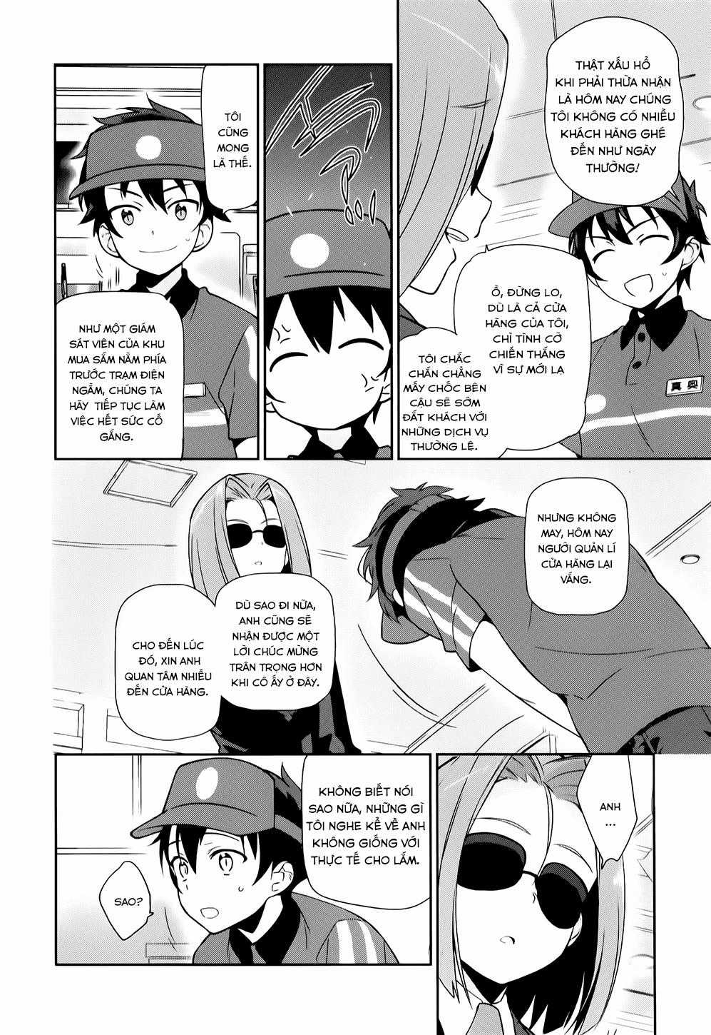 Ma Vương Đi Làm - Chapter 18 - Trang 18