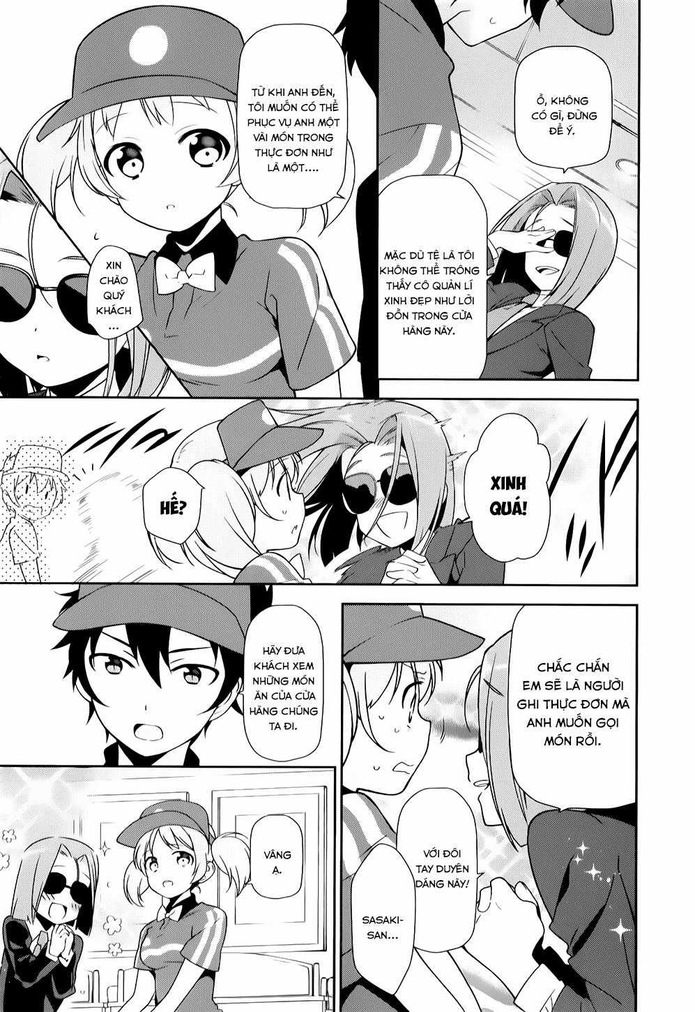 Ma Vương Đi Làm - Chapter 18 - Trang 19