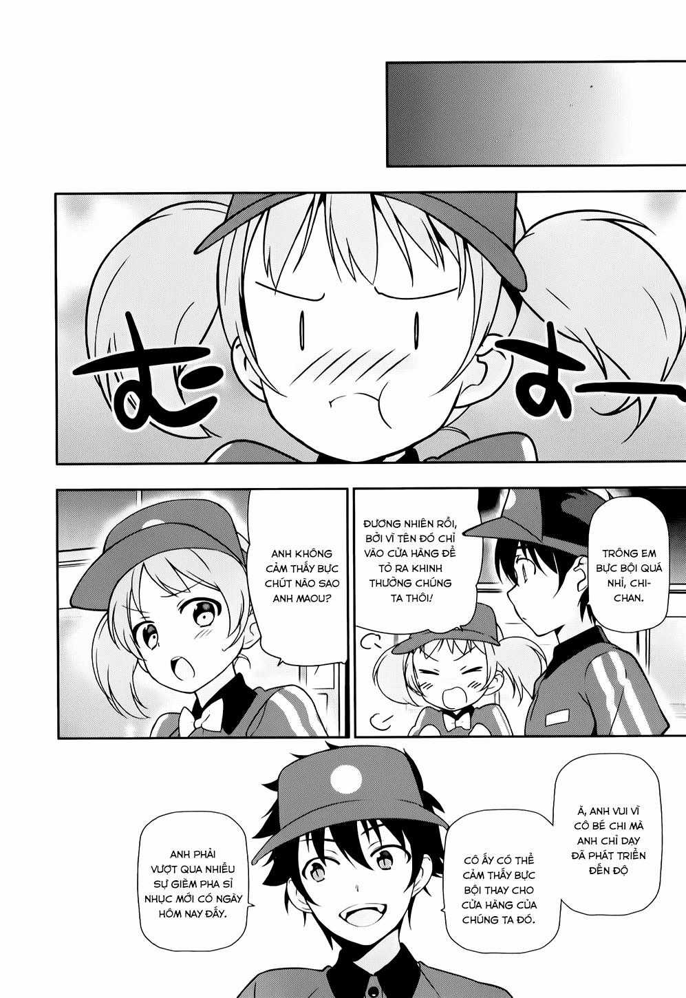 Ma Vương Đi Làm - Chapter 18 - Trang 20