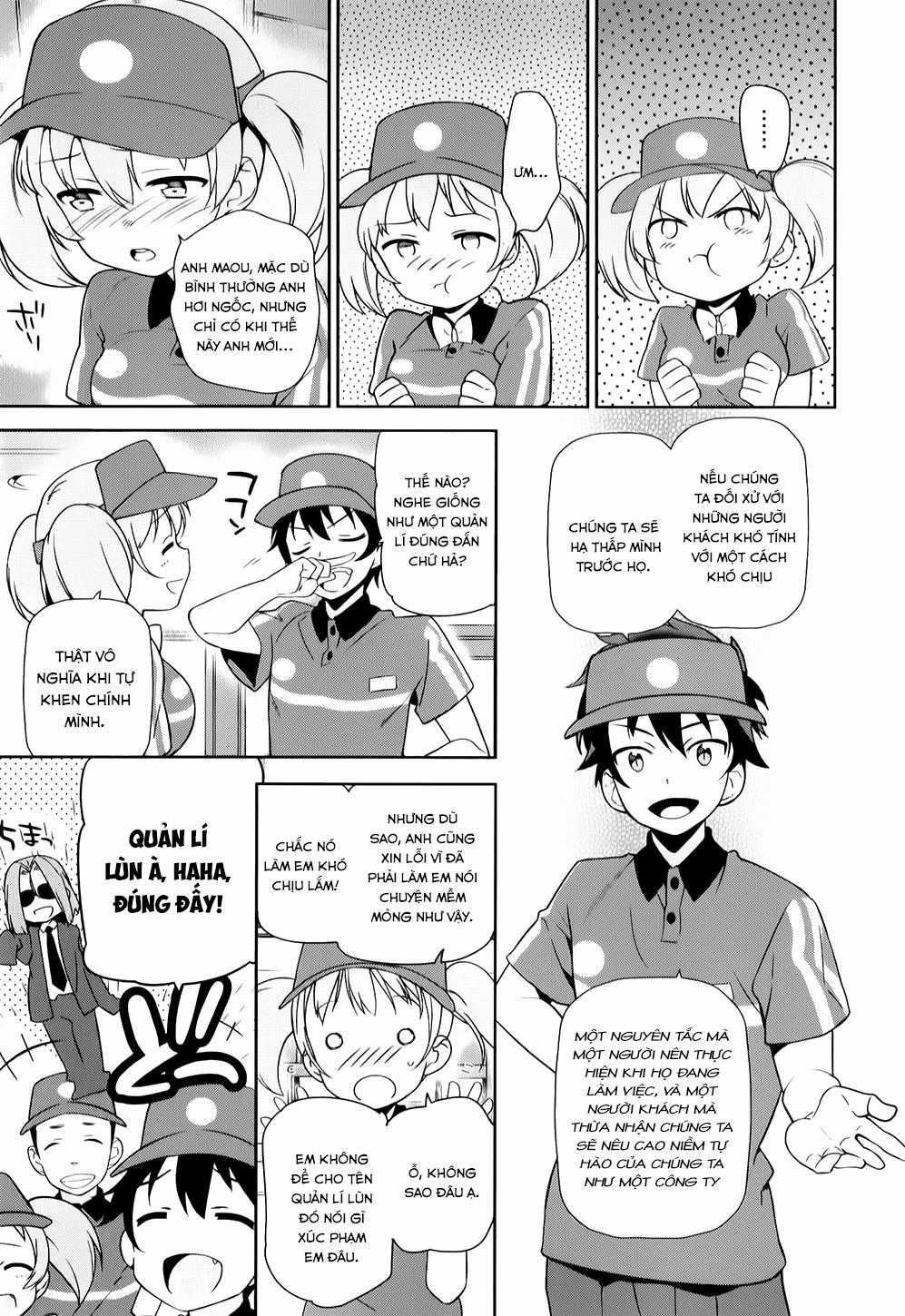 Ma Vương Đi Làm - Chapter 18 - Trang 21