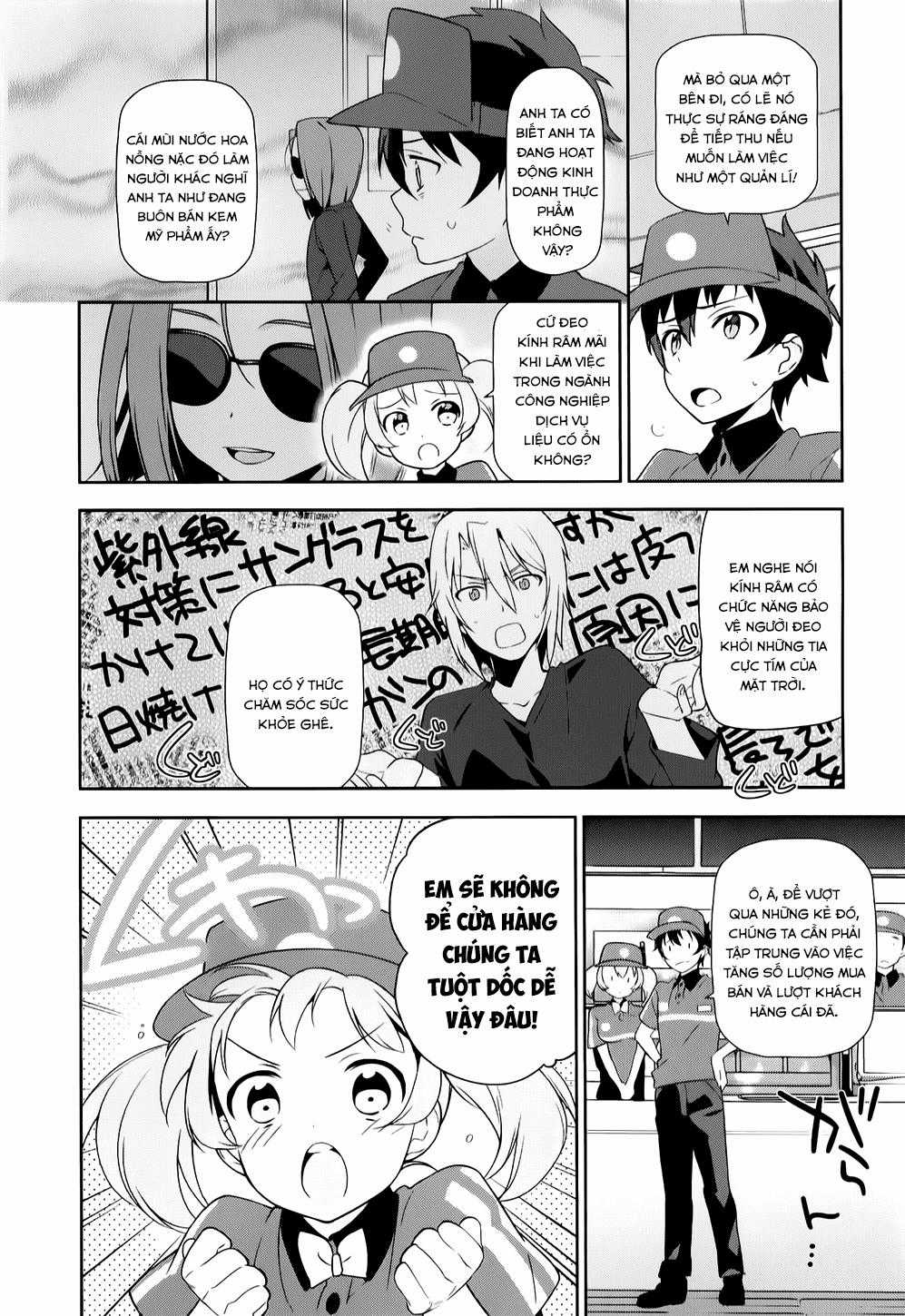 Ma Vương Đi Làm - Chapter 18 - Trang 22