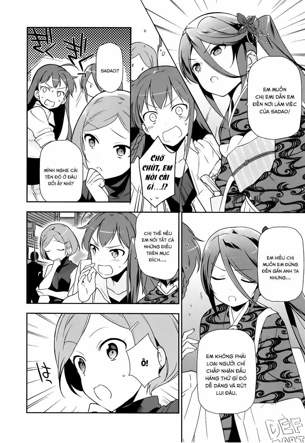 Ma Vương Đi Làm - Chapter 18 - Trang 28