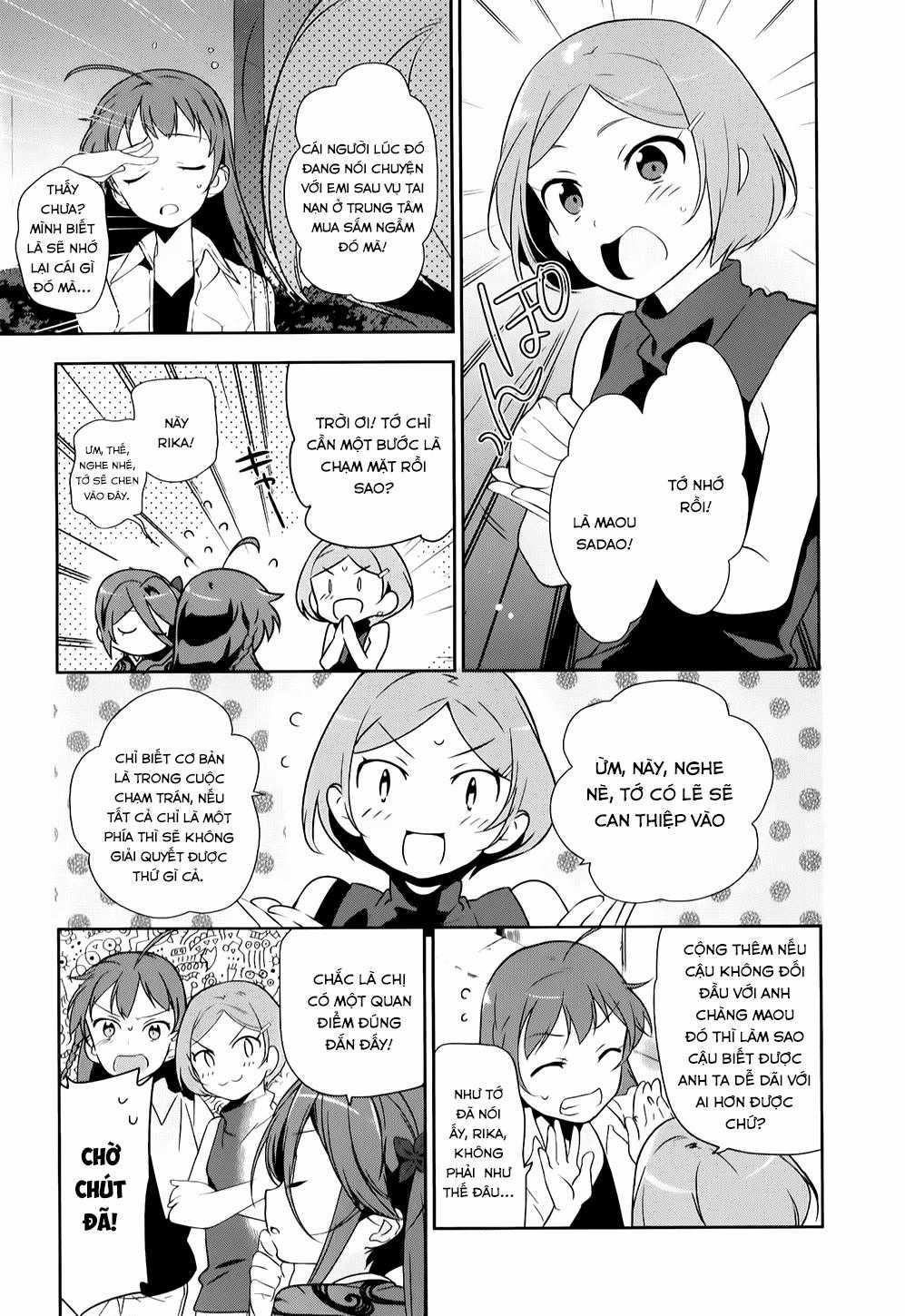 Ma Vương Đi Làm - Chapter 18 - Trang 29