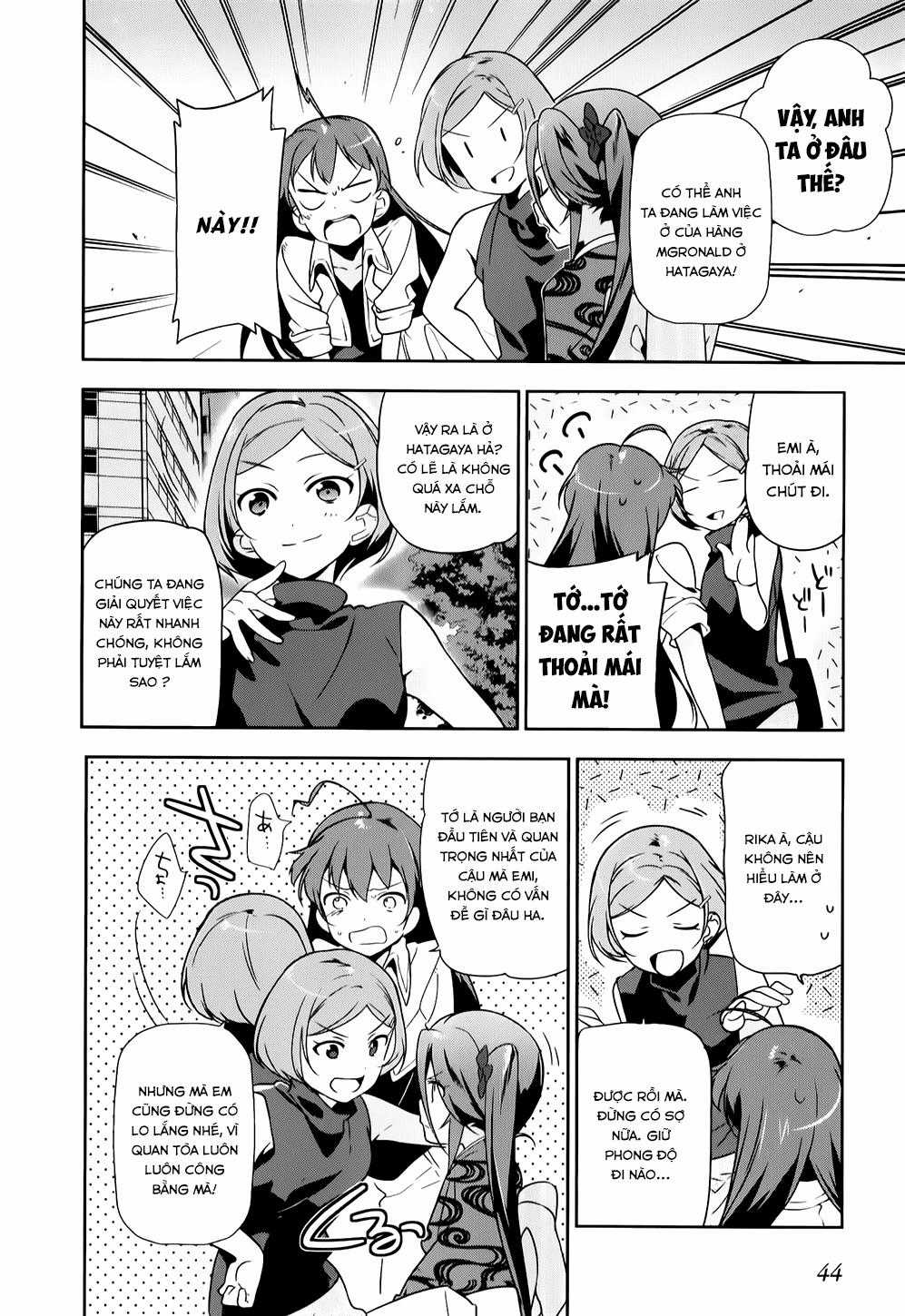 Ma Vương Đi Làm - Chapter 18 - Trang 30