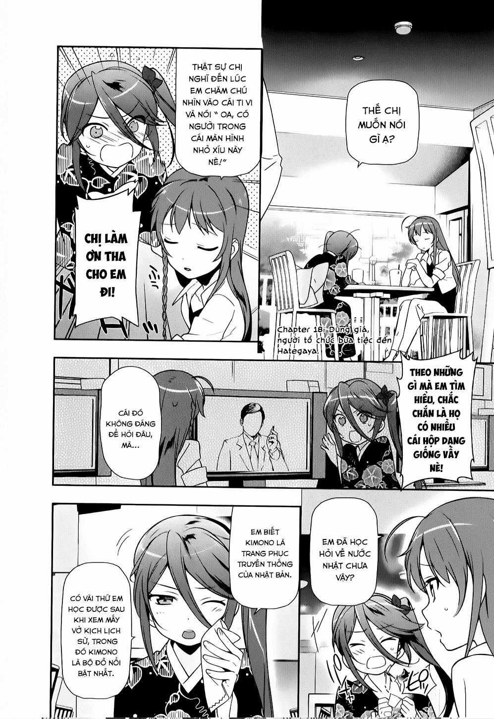 Ma Vương Đi Làm - Chapter 18 - Trang 4