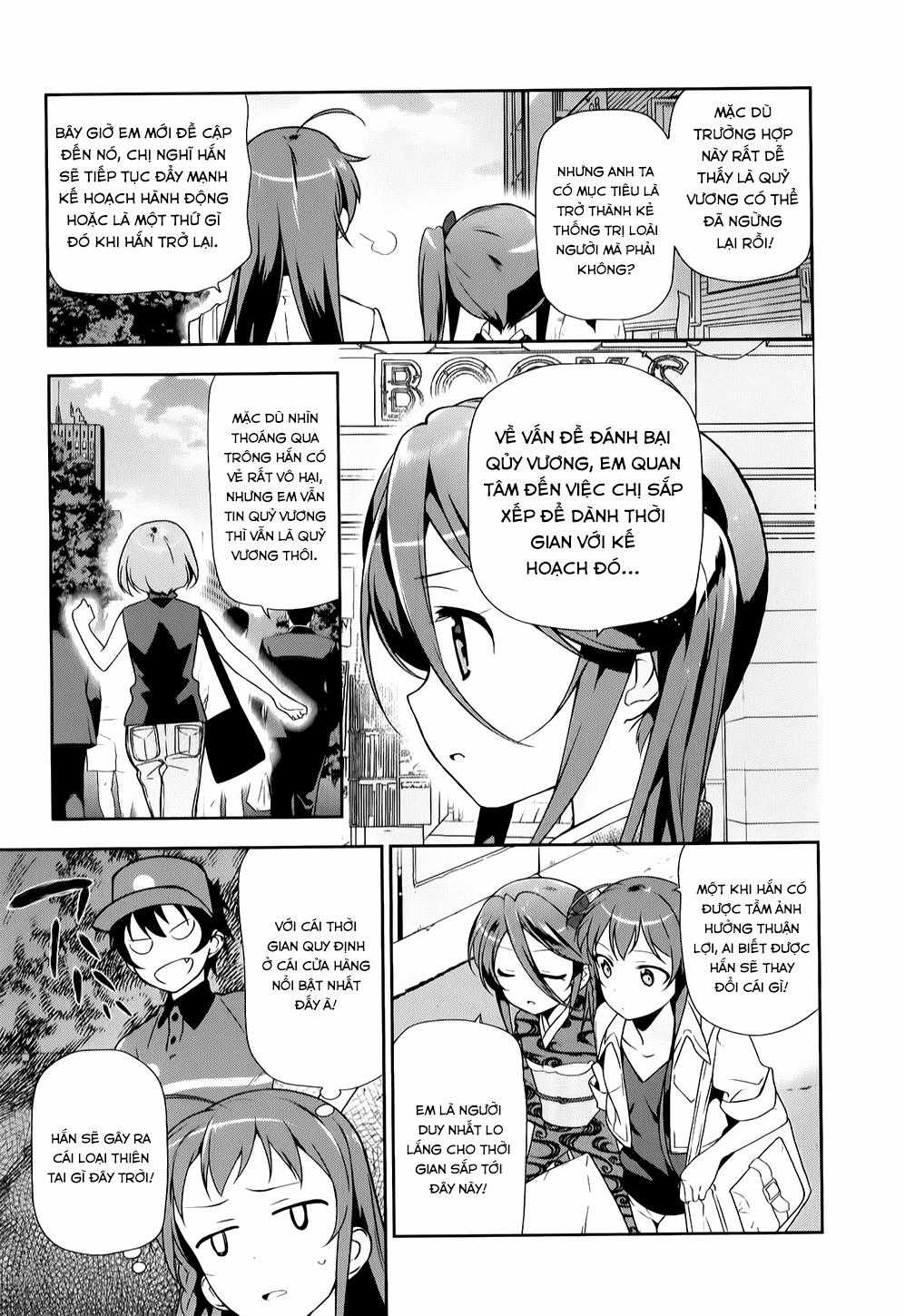 Ma Vương Đi Làm - Chapter 18 - Trang 33