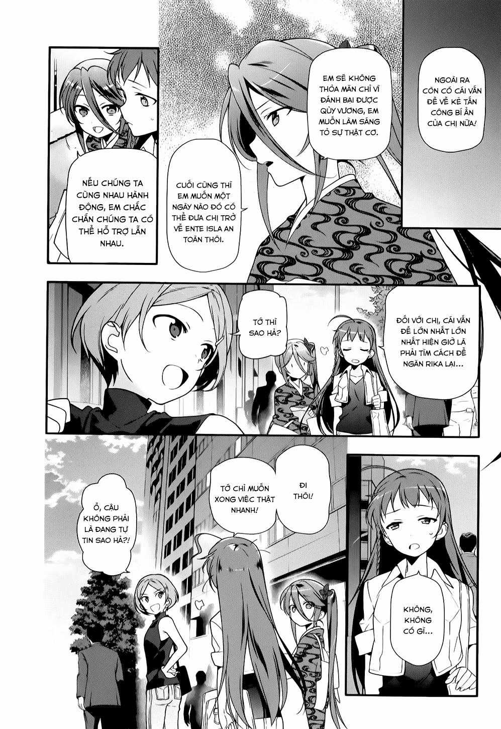 Ma Vương Đi Làm - Chapter 18 - Trang 34