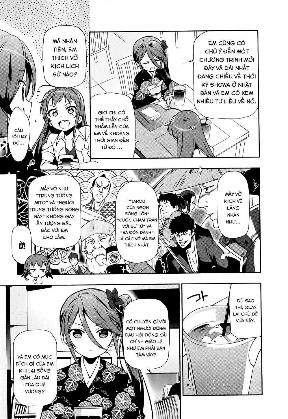 Ma Vương Đi Làm - Chapter 18 - Trang 5