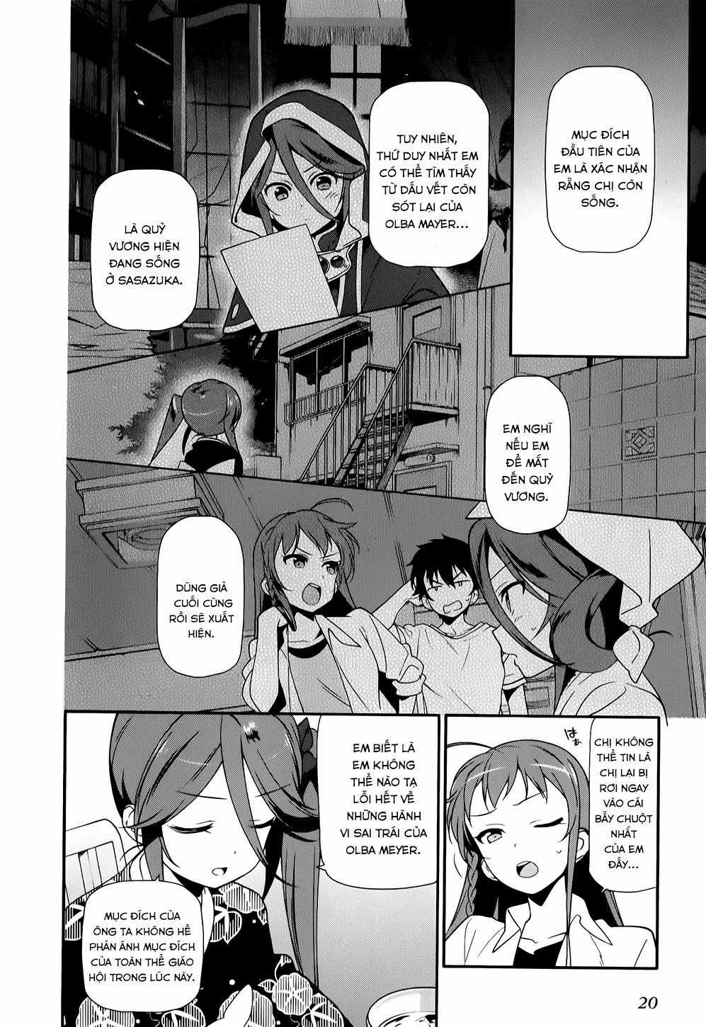 Ma Vương Đi Làm - Chapter 18 - Trang 6