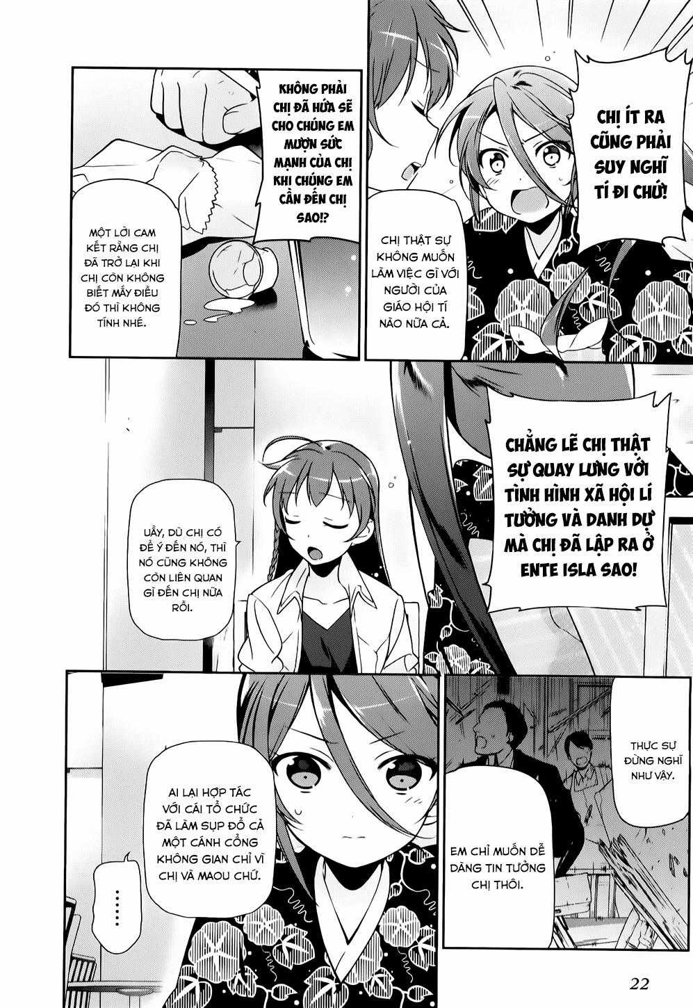 Ma Vương Đi Làm - Chapter 18 - Trang 8