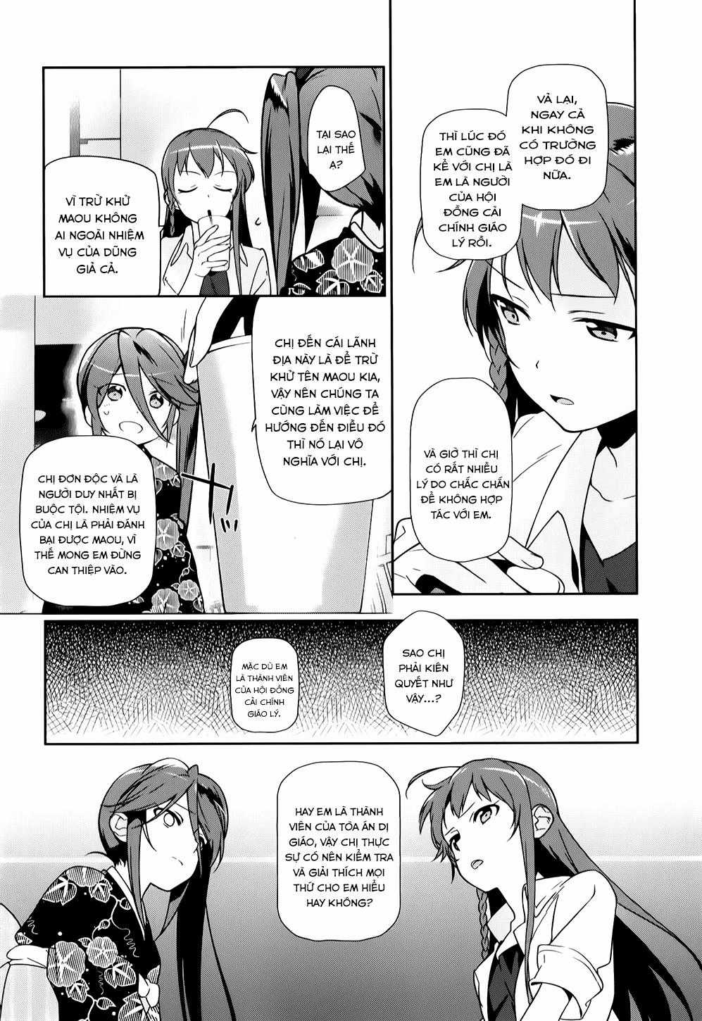 Ma Vương Đi Làm - Chapter 18 - Trang 9