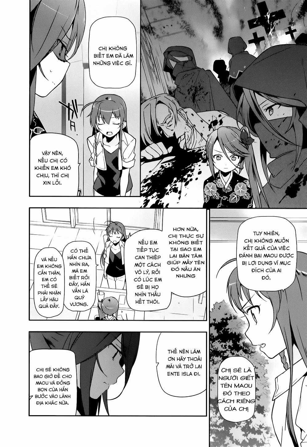 Ma Vương Đi Làm - Chapter 18 - Trang 10