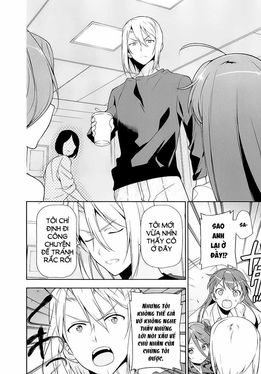 Ma Vương Đi Làm - Chapter 19 - Trang 7