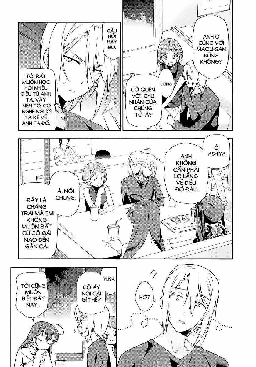 Ma Vương Đi Làm - Chapter 19 - Trang 10