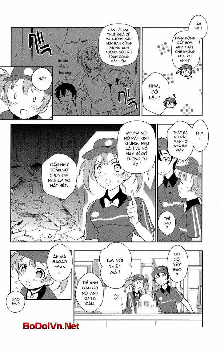 Ma Vương Đi Làm - Chapter 2 - Trang 11