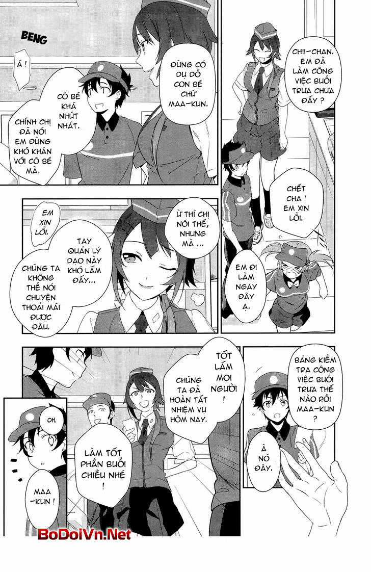 Ma Vương Đi Làm - Chapter 2 - Trang 13