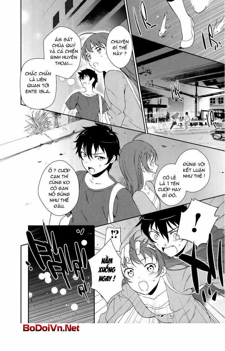 Ma Vương Đi Làm - Chapter 2 - Trang 20