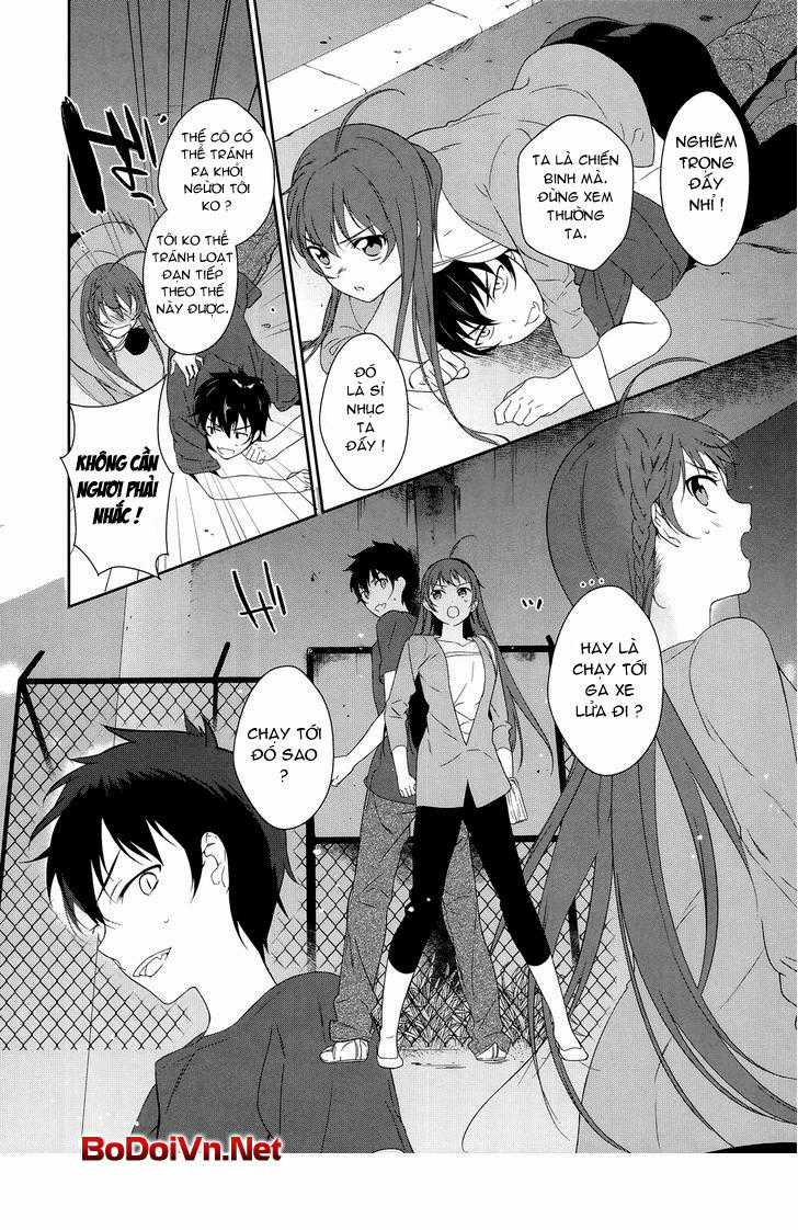 Ma Vương Đi Làm - Chapter 2 - Trang 22