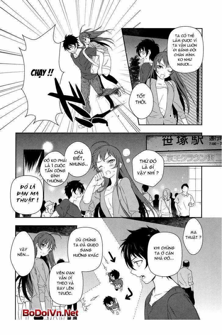 Ma Vương Đi Làm - Chapter 2 - Trang 23