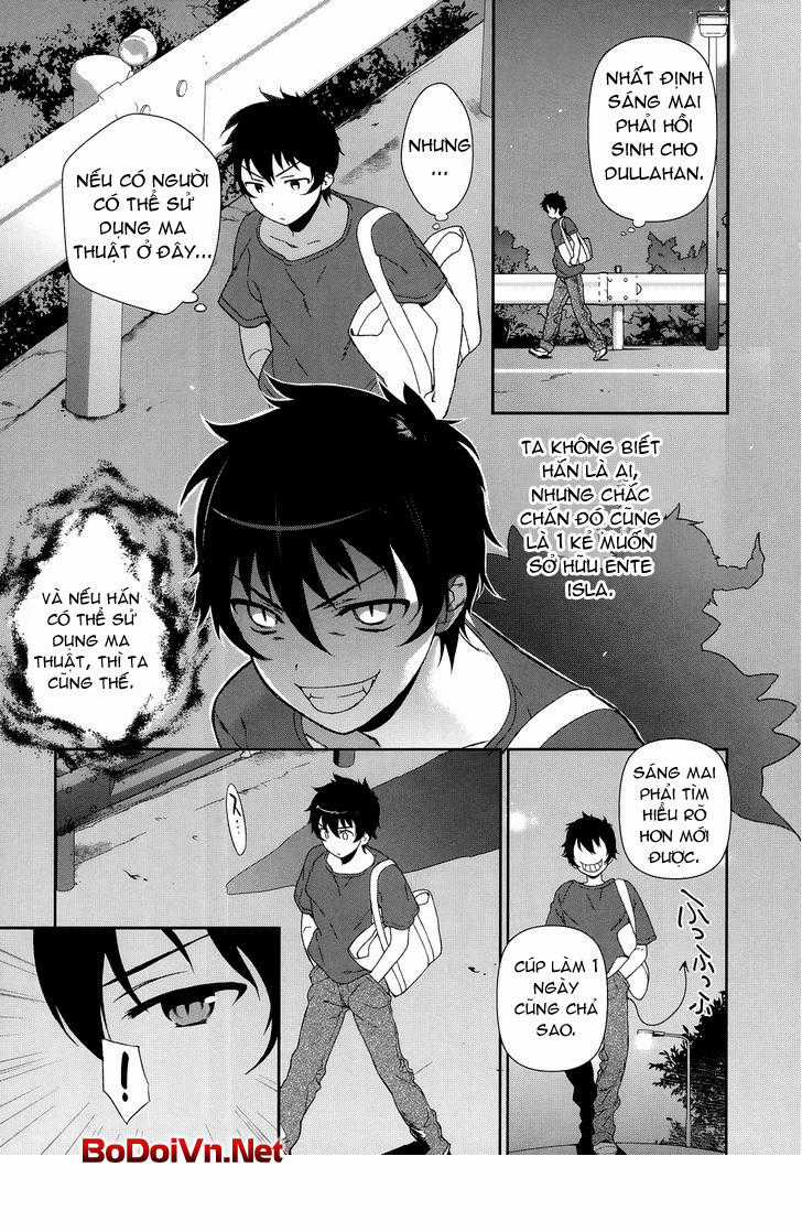 Ma Vương Đi Làm - Chapter 2 - Trang 25