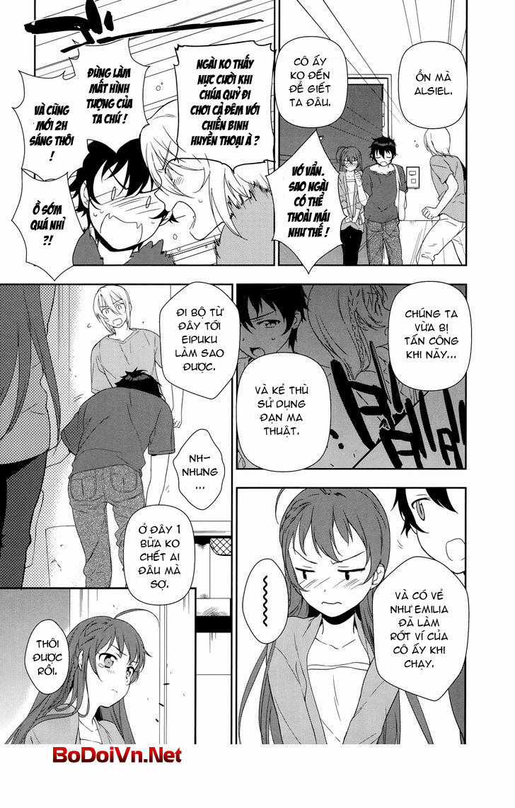 Ma Vương Đi Làm - Chapter 2 - Trang 29