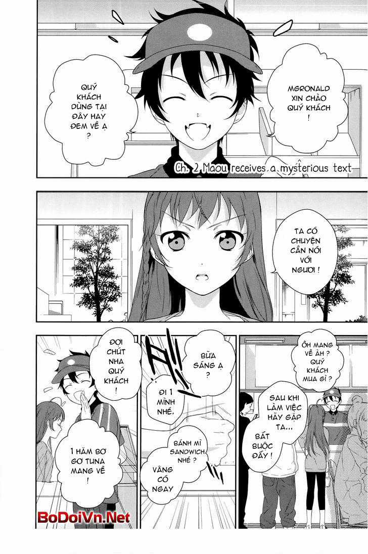 Ma Vương Đi Làm - Chapter 2 - Trang 4