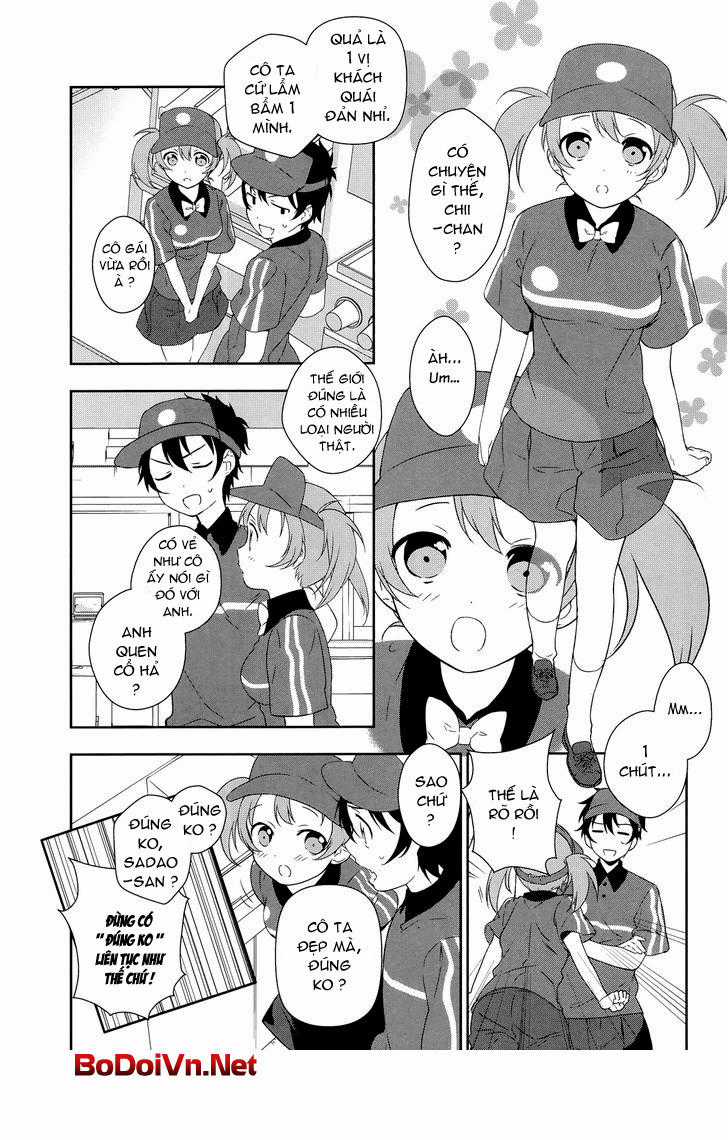 Ma Vương Đi Làm - Chapter 2 - Trang 6