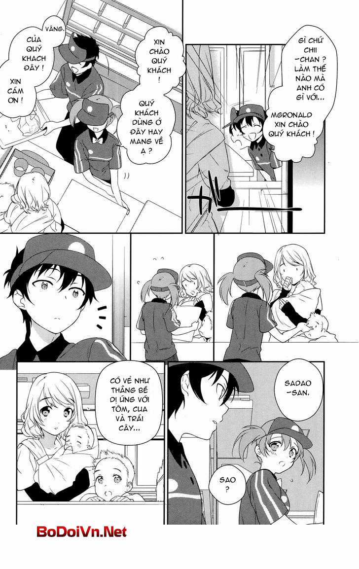 Ma Vương Đi Làm - Chapter 2 - Trang 7