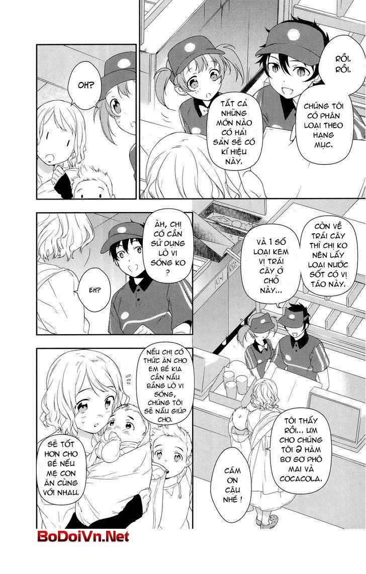 Ma Vương Đi Làm - Chapter 2 - Trang 8