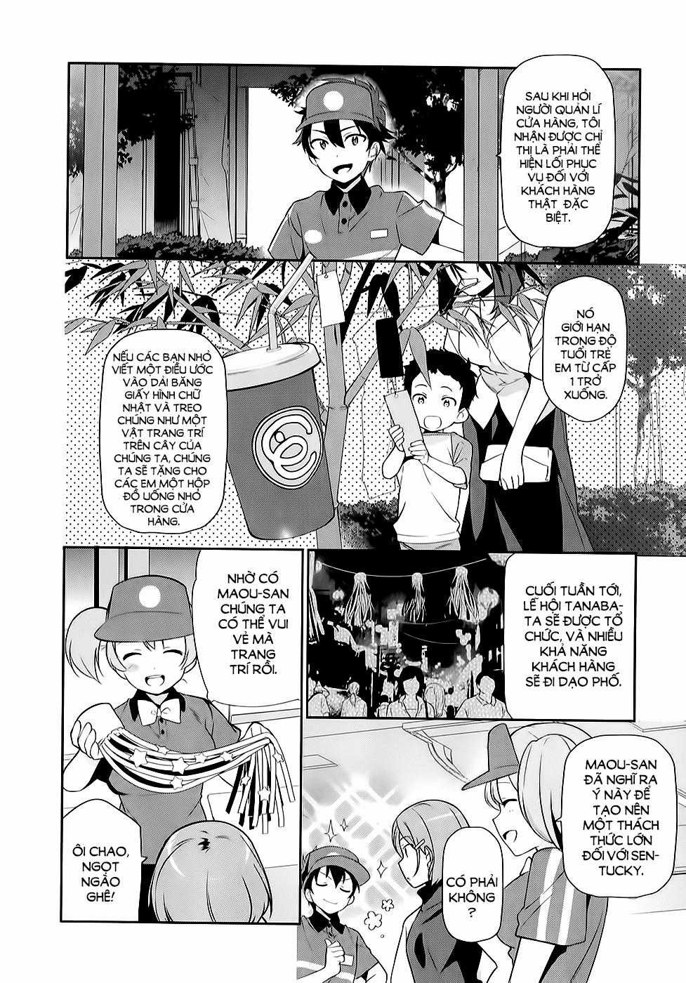 Ma Vương Đi Làm - Chapter 20 - Trang 14