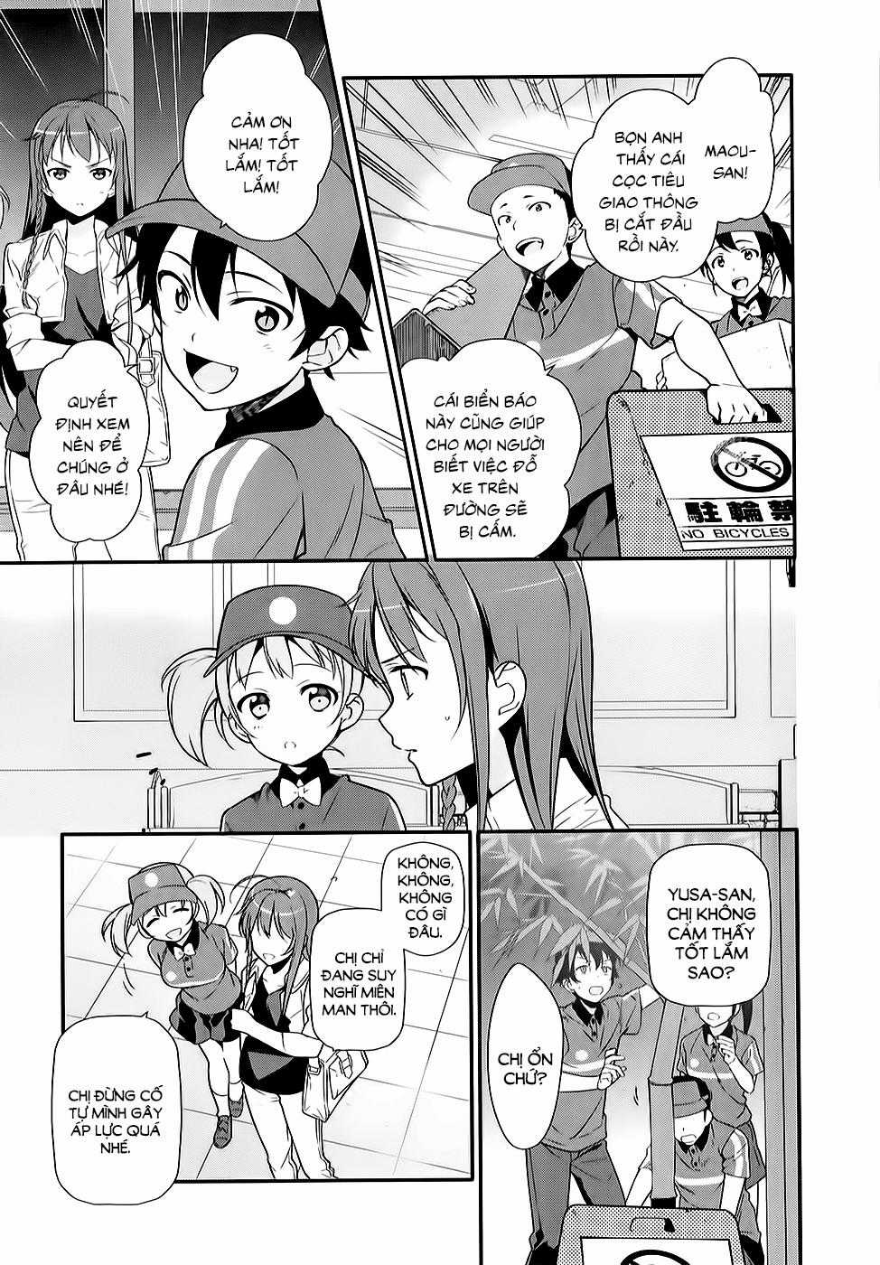 Ma Vương Đi Làm - Chapter 20 - Trang 17