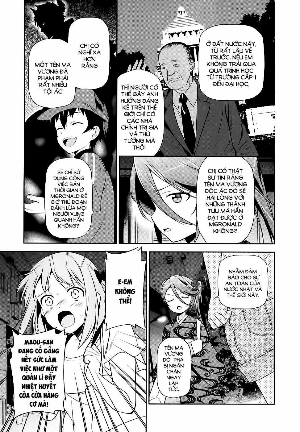 Ma Vương Đi Làm - Chapter 20 - Trang 23