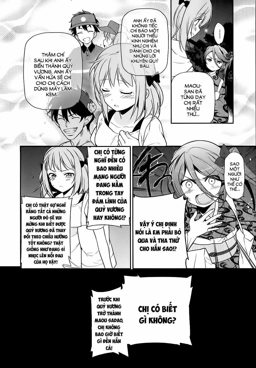 Ma Vương Đi Làm - Chapter 20 - Trang 28