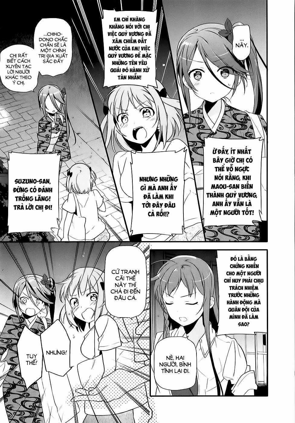 Ma Vương Đi Làm - Chapter 20 - Trang 29