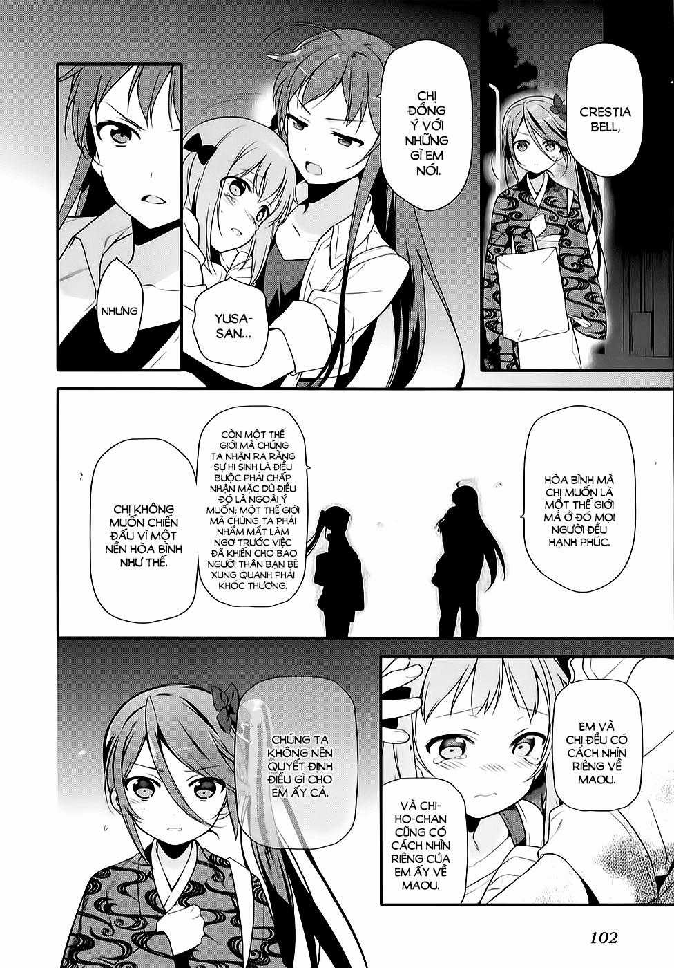 Ma Vương Đi Làm - Chapter 20 - Trang 30