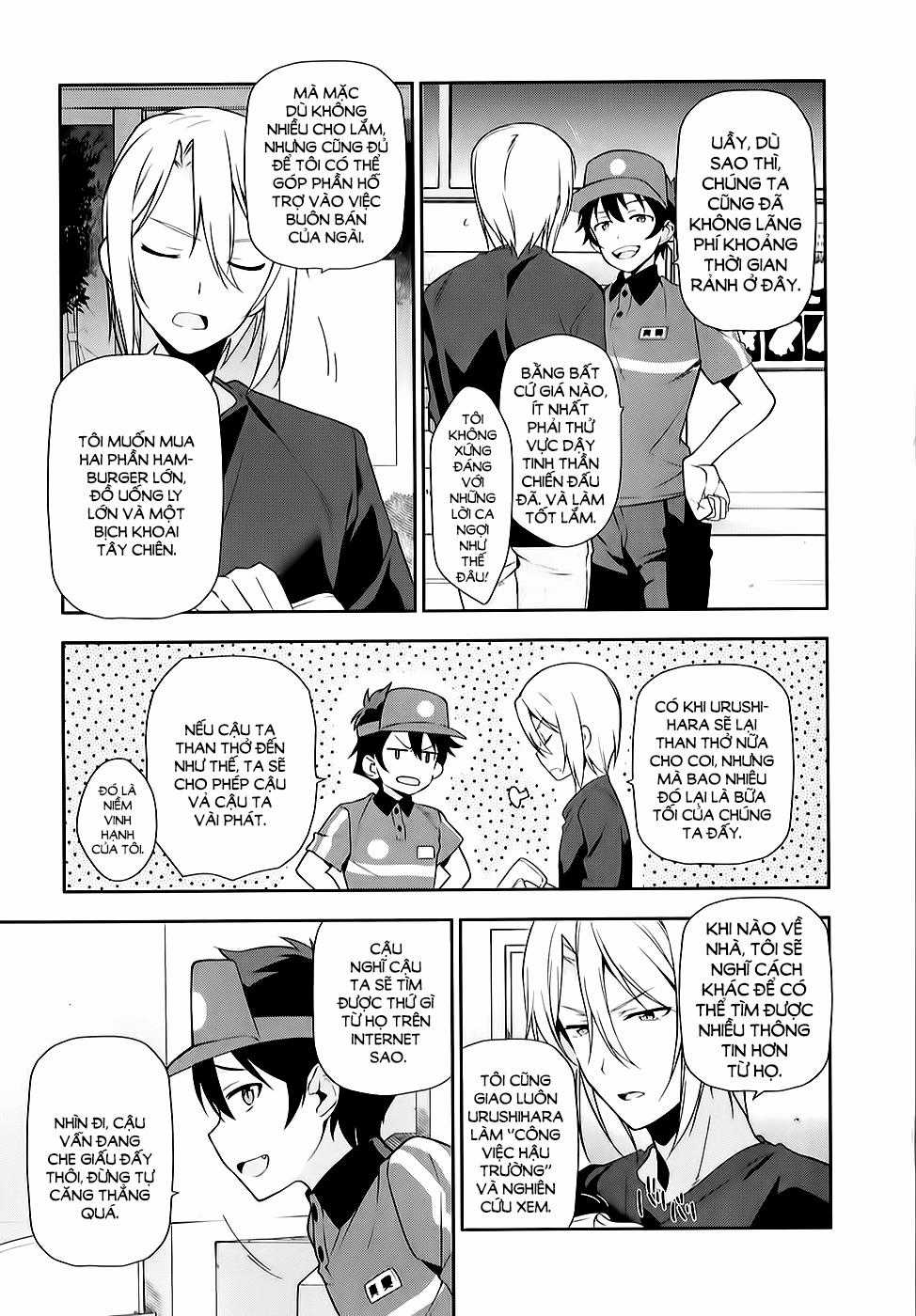 Ma Vương Đi Làm - Chapter 20 - Trang 5