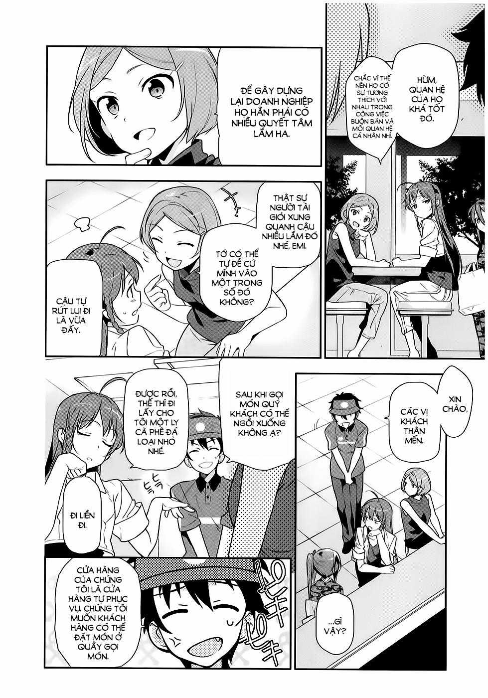 Ma Vương Đi Làm - Chapter 20 - Trang 6