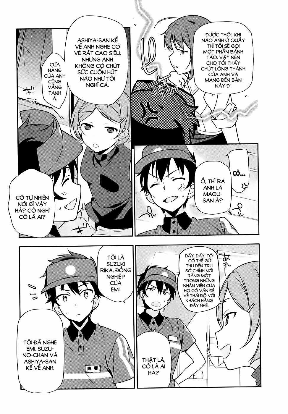 Ma Vương Đi Làm - Chapter 20 - Trang 7