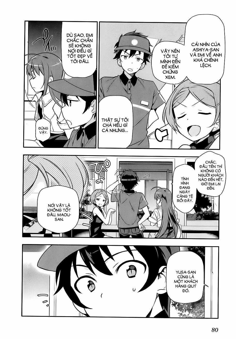 Ma Vương Đi Làm - Chapter 20 - Trang 8