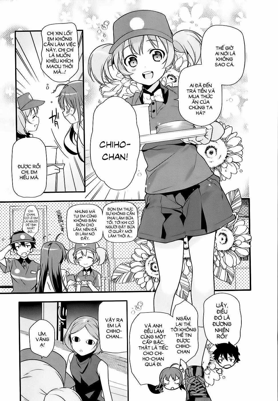 Ma Vương Đi Làm - Chapter 20 - Trang 9