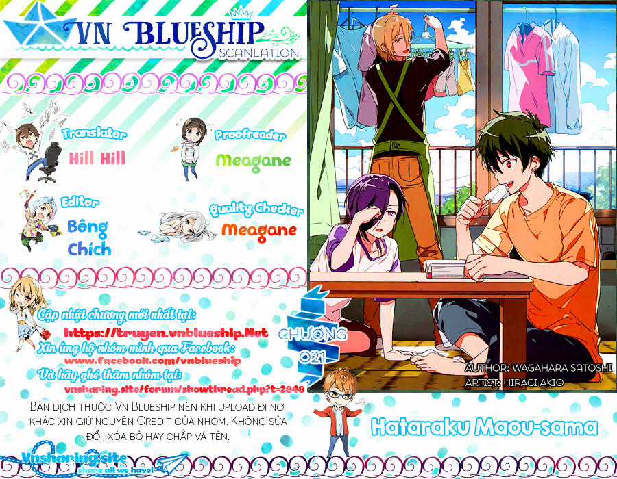 Ma Vương Đi Làm - Chapter 21 - Trang 2