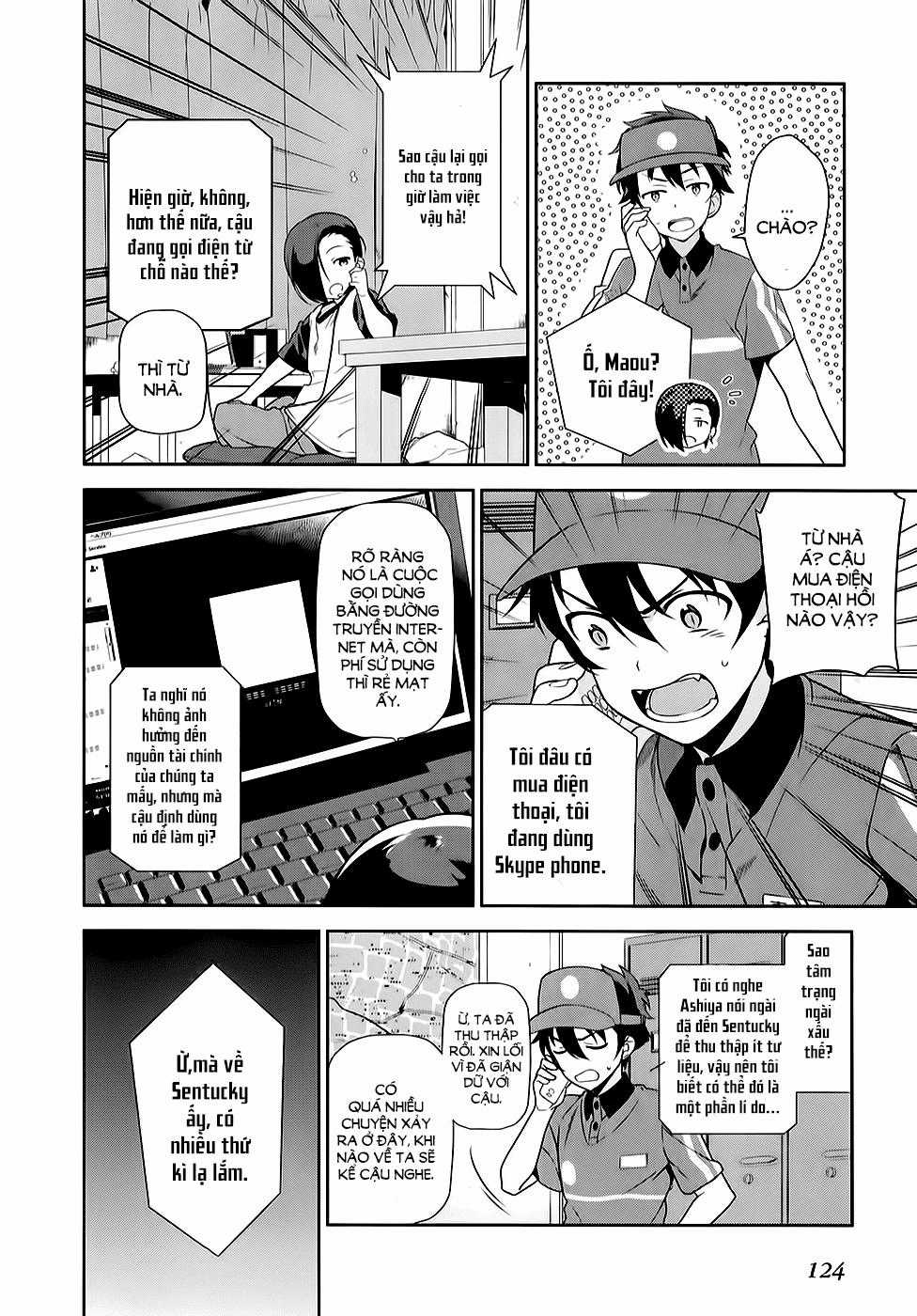 Ma Vương Đi Làm - Chapter 21 - Trang 11