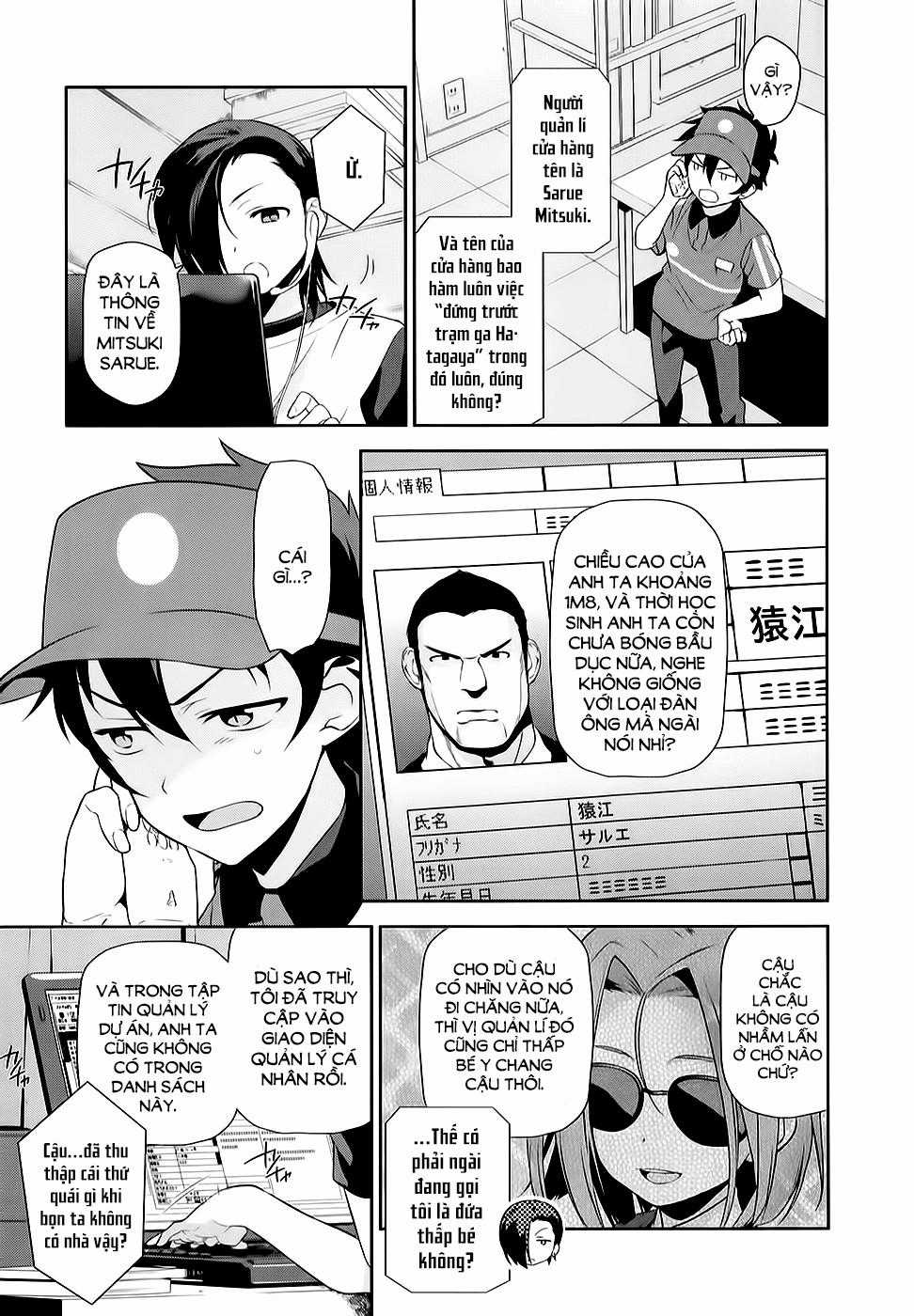 Ma Vương Đi Làm - Chapter 21 - Trang 12