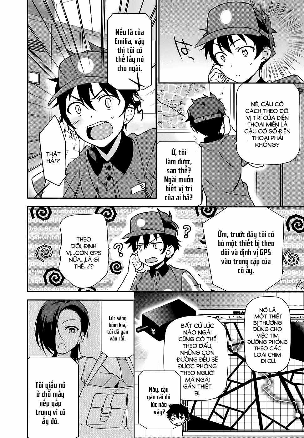 Ma Vương Đi Làm - Chapter 21 - Trang 13