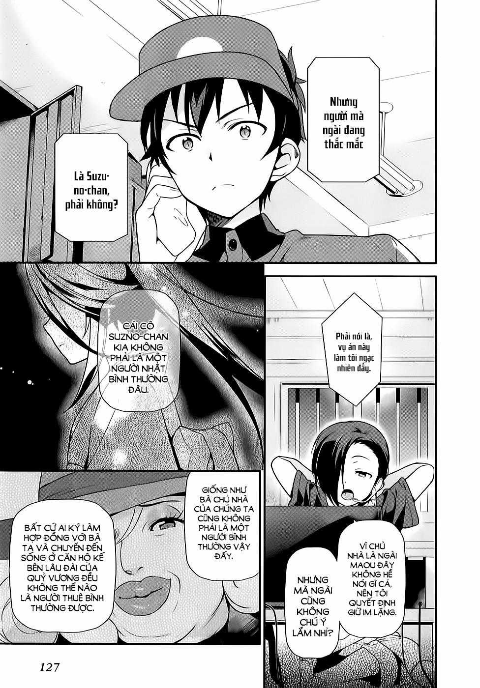 Ma Vương Đi Làm - Chapter 21 - Trang 14