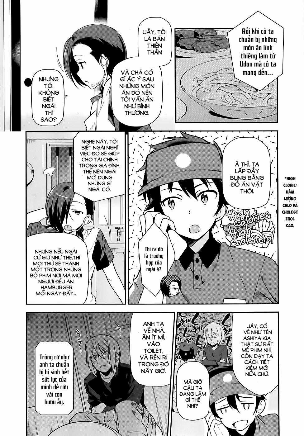 Ma Vương Đi Làm - Chapter 21 - Trang 15