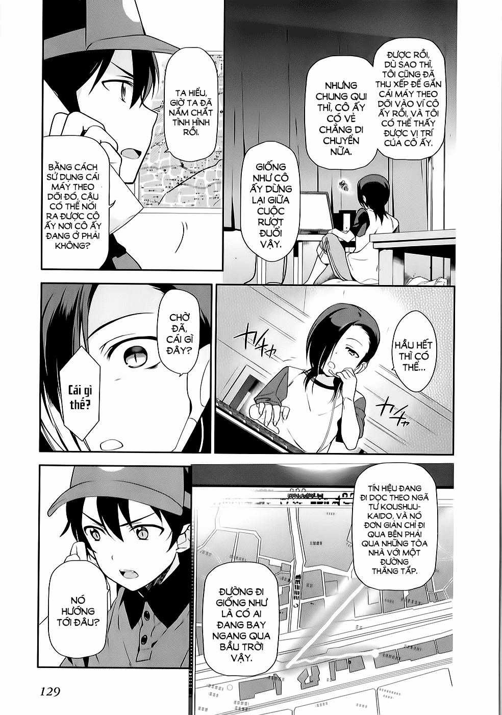 Ma Vương Đi Làm - Chapter 21 - Trang 16