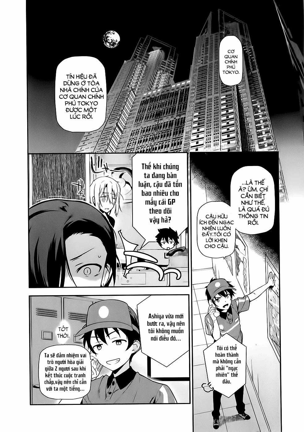 Ma Vương Đi Làm - Chapter 21 - Trang 17