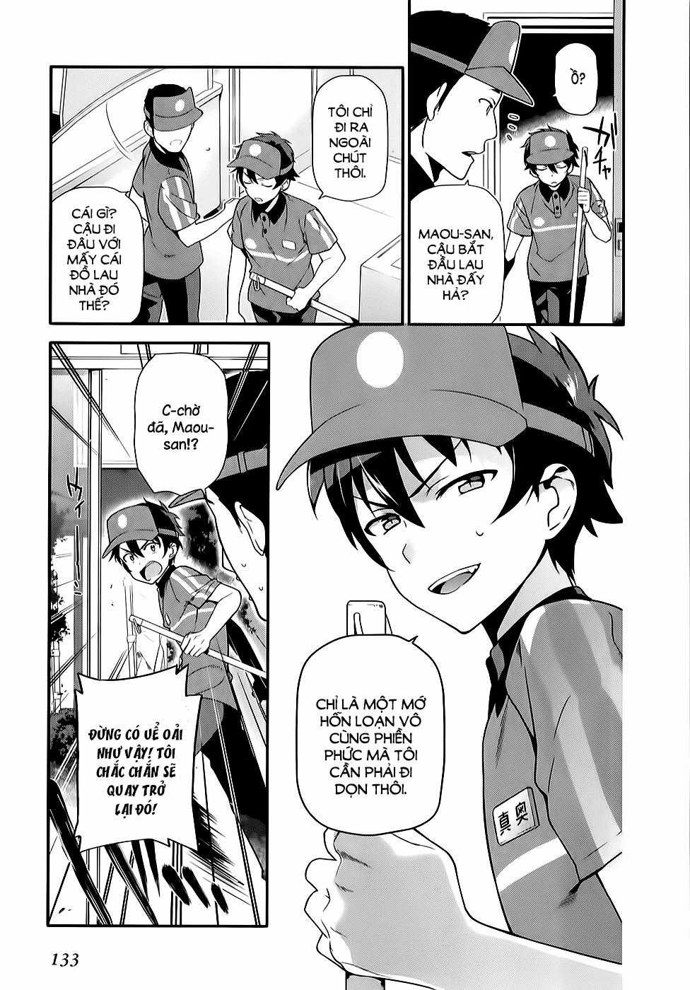 Ma Vương Đi Làm - Chapter 21 - Trang 20