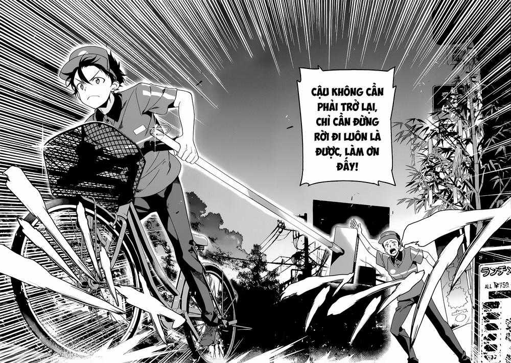 Ma Vương Đi Làm - Chapter 21 - Trang 21